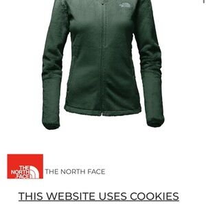 The North Face Green Ski Jacket for Outdoor Adventures